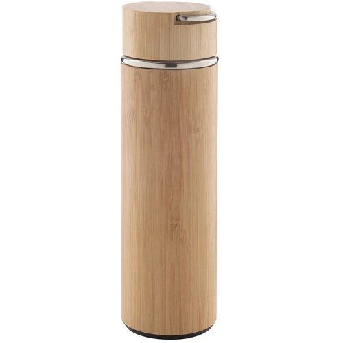Bamboe Thermosfles Met Thee-Ei (450 Ml) Naturel 450 ml