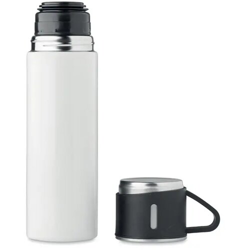Dubbelwandige fles 420 ml Tonia wit 420 ml