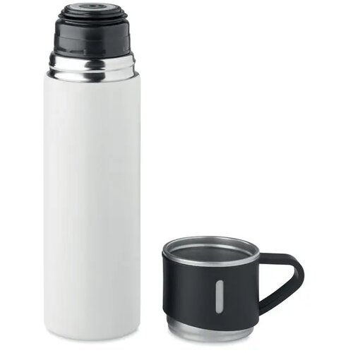 Dubbelwandige fles 420 ml Tonia wit 420 ml