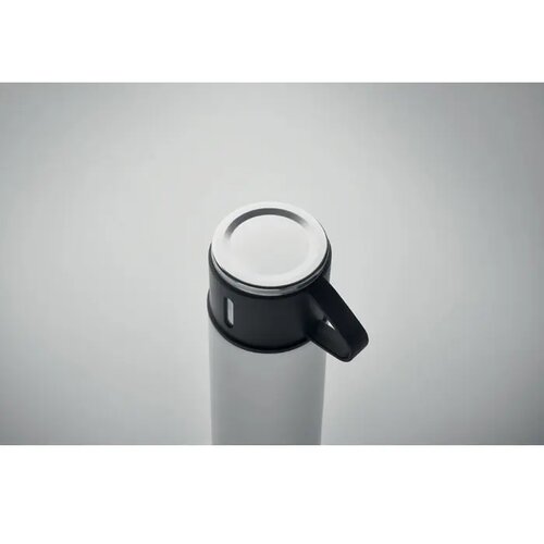 Dubbelwandige fles 420 ml Tonia wit 420 ml
