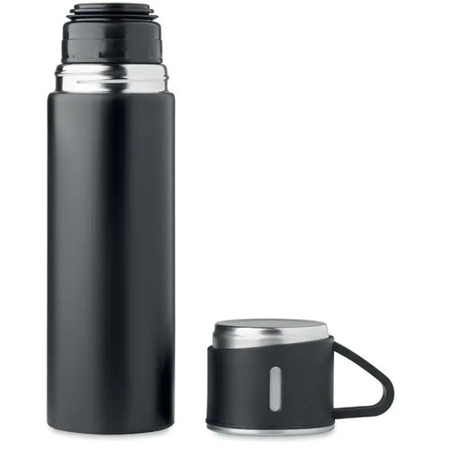 Dubbelwandige fles 420 ml Tonia zwart 420 ml
