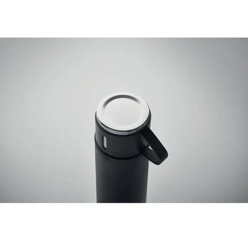 Dubbelwandige fles 420 ml Tonia zwart 420 ml