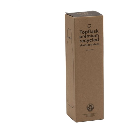 Topflask Premium Rcs Recycled Steel 500 Ml Drinkfles