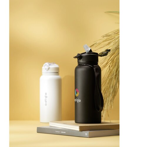 Aquasteel Xl Wide Rcs Recycled Water Bottle 900 Ml