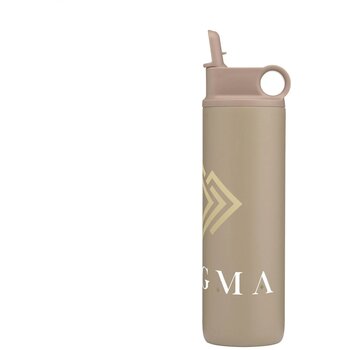 Bonny Rcs Recycled Steel Sportflask 800 Ml Drinkfles Wit 800 ml Bonny Rcs Recycled Steel Sportflask 800 Ml Drinkfles Wit 800 ml