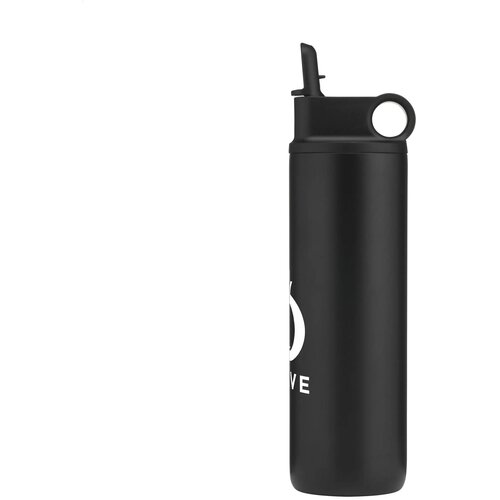 Bonny Rcs Recycled Steel Sportflask 800 Ml Drinkfles Zwart 800 ml