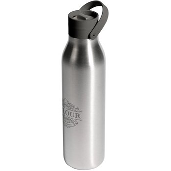 Circular&Co Recycled Stainless Steel Bottle 750 Ml Wit 750 ml 750 ml Circular&Co Recycled Stainless Steel Bottle 750 Ml Wit 750 ml 750 ml