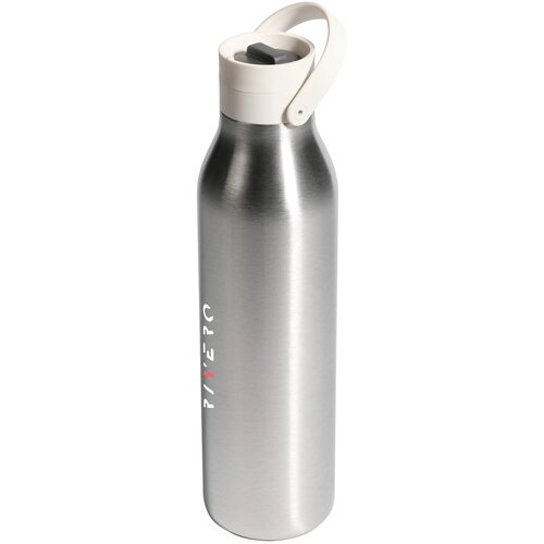 Circular&Co Recycled Stainless Steel Bottle 750 Ml Wit 750 ml 750 ml