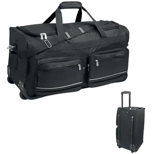 600d rpet reistas trolley Itfits zwart