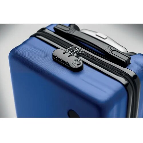 Handbagage onder stoel trolley Stor royal blauw