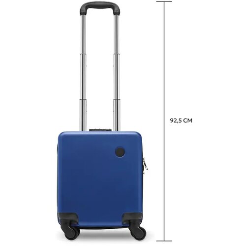 Handbagage onder stoel trolley Stor royal blauw