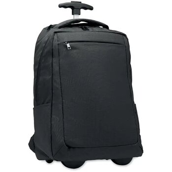 600d rpet rugzak trolley 15" Dalvik zwart 600d rpet rugzak trolley 15" Dalvik zwart