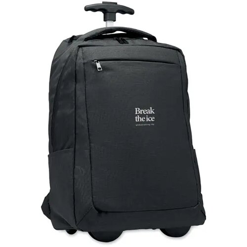 600d rpet rugzak trolley 15" Dalvik zwart
