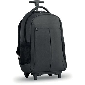 Laptoprugtas/trolley 15 inch Stockholm trolley grijs Laptoprugtas/trolley 15 inch Stockholm trolley grijs