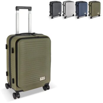 InSideOut Travel Trolley Rulla 20-inch licht grijs InSideOut Travel Trolley Rulla 20-inch licht grijs