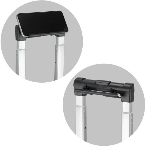 InSideOut Travel Trolley Rulla 20-inch licht grijs