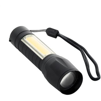 Chargelight Zoom Oplaadbare Zaklamp Zwart Chargelight Zoom Oplaadbare Zaklamp Zwart