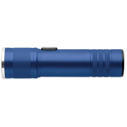 Oplaadbare cob zaklamp Flashra blauw