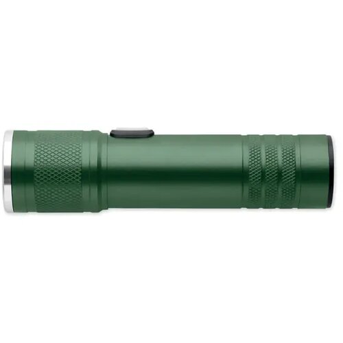 Oplaadbare cob zaklamp Flashra donker marinegroen