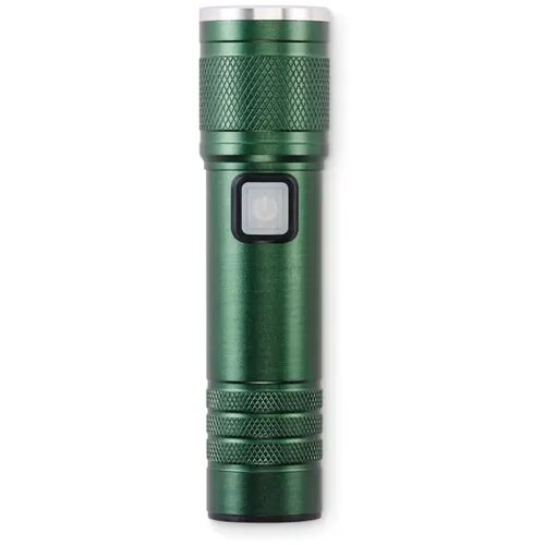 Oplaadbare cob zaklamp Flashra donker marinegroen