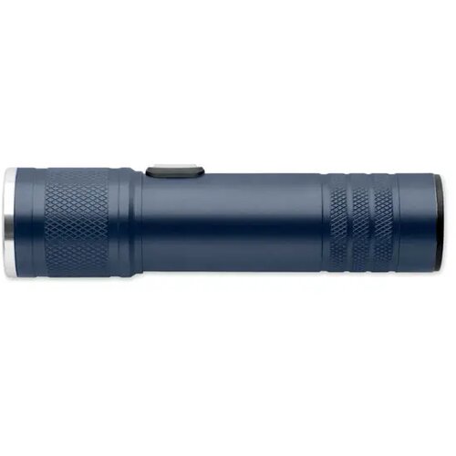 Oplaadbare cob zaklamp Flashra marineblauw