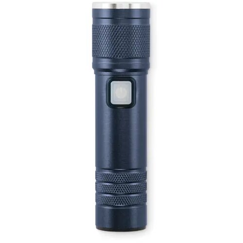 Oplaadbare cob zaklamp Flashra marineblauw