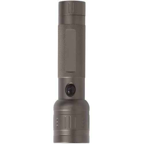 Survival zaklamp donker gun metal
