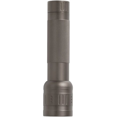 Survival zaklamp donker gun metal
