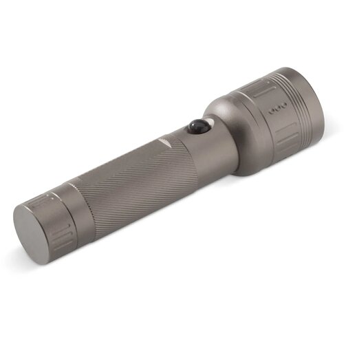 Survival zaklamp donker gun metal