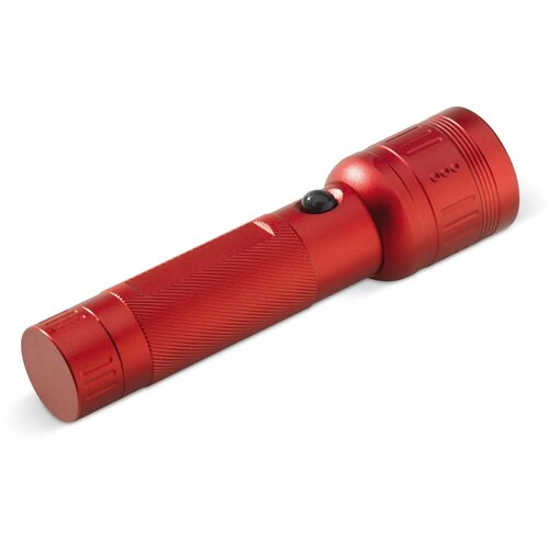 Survival zaklamp rood