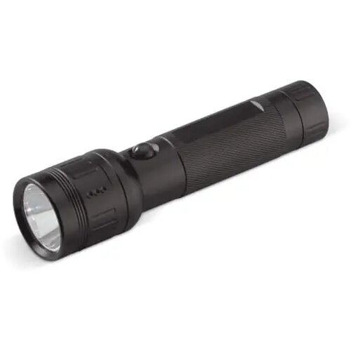 Survival zaklamp zwart