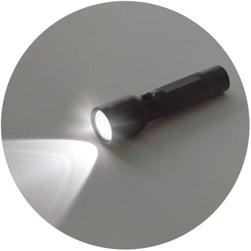 Survival zaklamp zwart