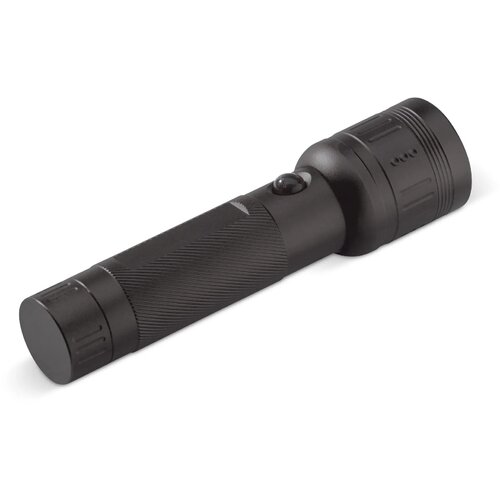 Survival zaklamp zwart