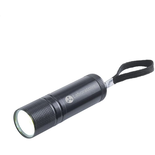 Starled Cob Zaklamp Zwart