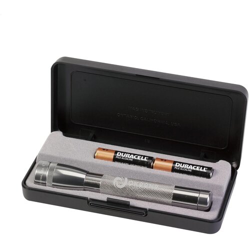 Mini Maglite® Aa Zaklamp Grijs