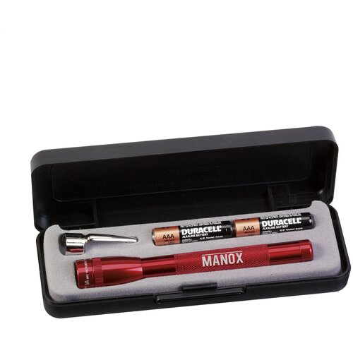 Mini Maglite® Aaa Zaklamp Rood