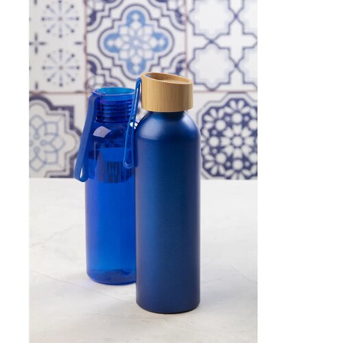 Resip Rpet-Fles Blauw 500 ml