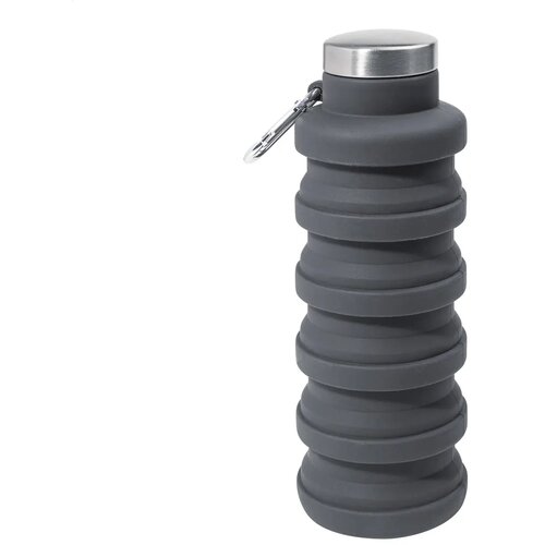 Colsip Opvouwbare Fles Donker Grijs 500 ml