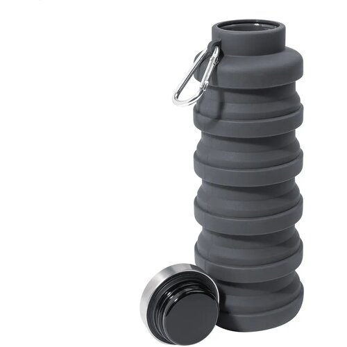 Colsip Opvouwbare Fles Donker Grijs 500 ml