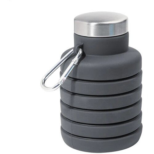 Colsip Opvouwbare Fles Donker Grijs 500 ml
