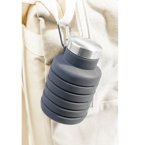 Colsip Opvouwbare Fles Donker Grijs 500 ml