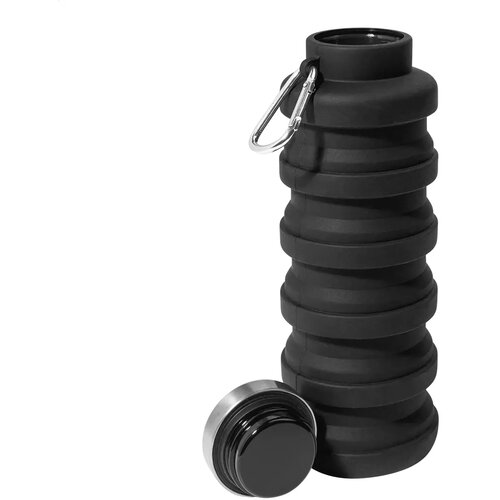 Colsip Opvouwbare Fles Zwart 500 ml