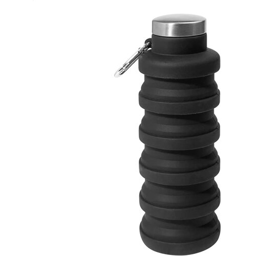 Colsip Opvouwbare Fles Zwart 500 ml
