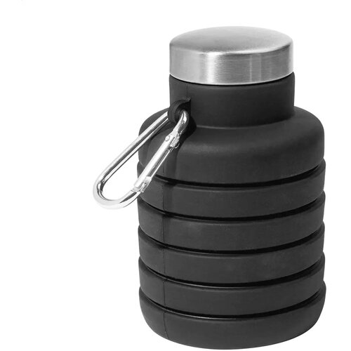 Colsip Opvouwbare Fles Zwart 500 ml
