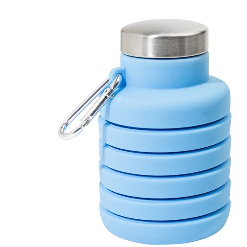 Colsip Opvouwbare Fles Blauw 500 ml