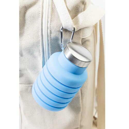 Colsip Opvouwbare Fles Blauw 500 ml