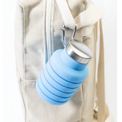 Colsip Opvouwbare Fles Blauw 500 ml