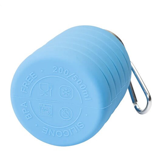 Colsip Opvouwbare Fles Blauw 500 ml