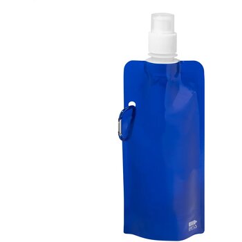 Carabol Opvouwbare Rpet Fles Blauw 500 ml Carabol Opvouwbare Rpet Fles Blauw 500 ml