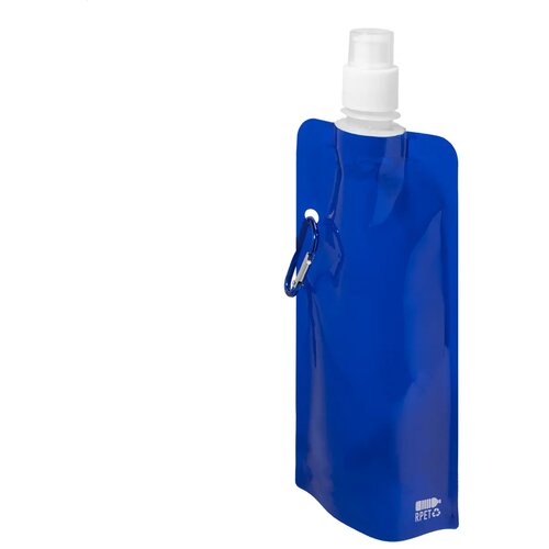 Carabol Opvouwbare Rpet Fles Blauw 500 ml